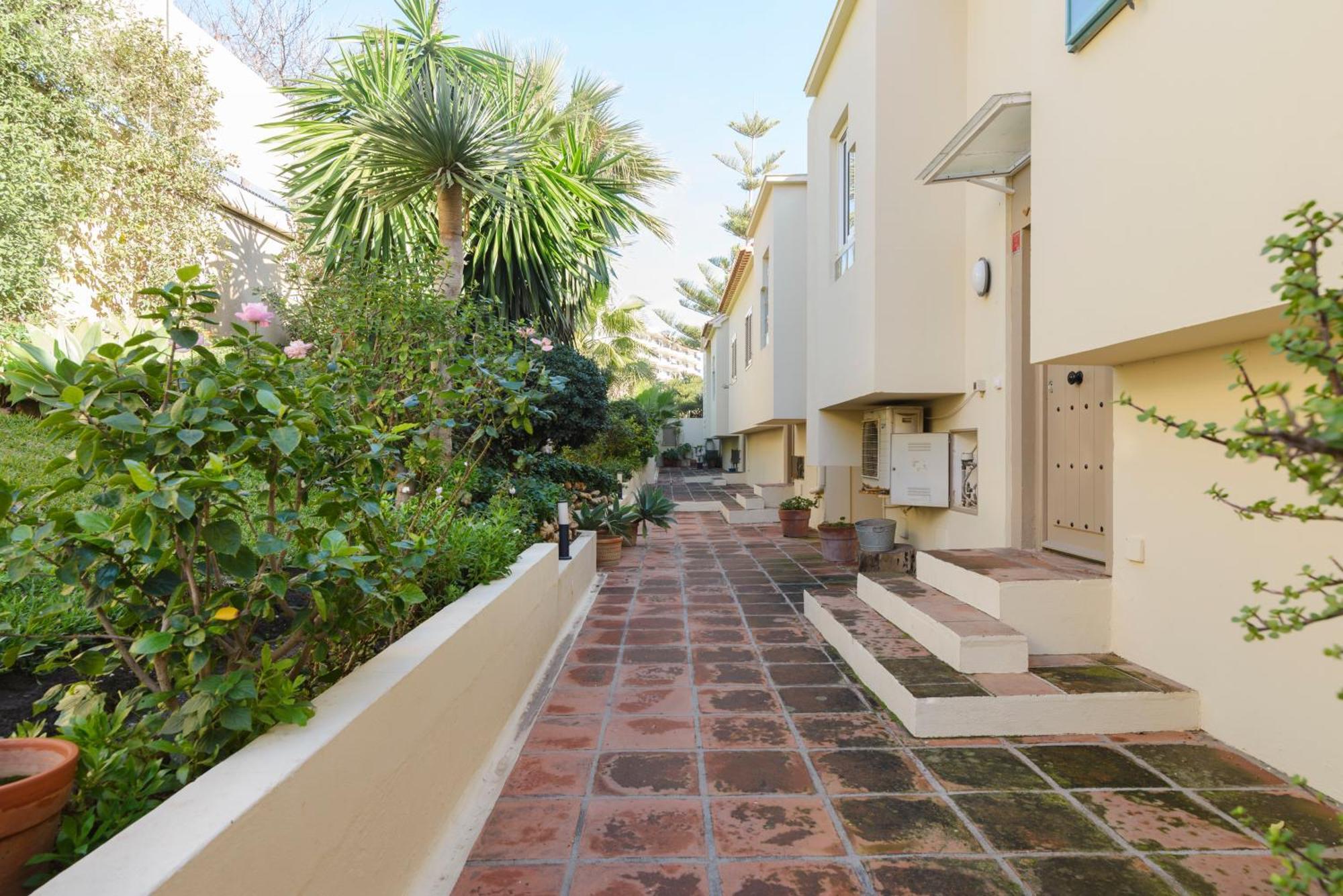 Espectacular Casa En La Playa Villa Fuengirola Bagian luar foto