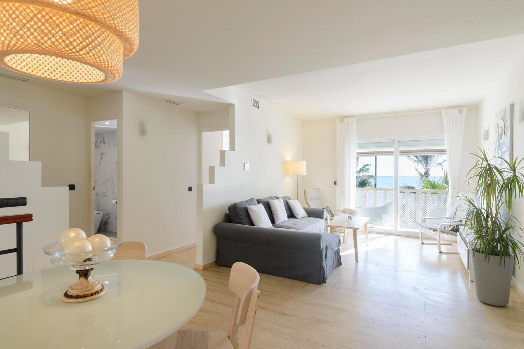 Espectacular Casa En La Playa Villa Fuengirola Bagian luar foto