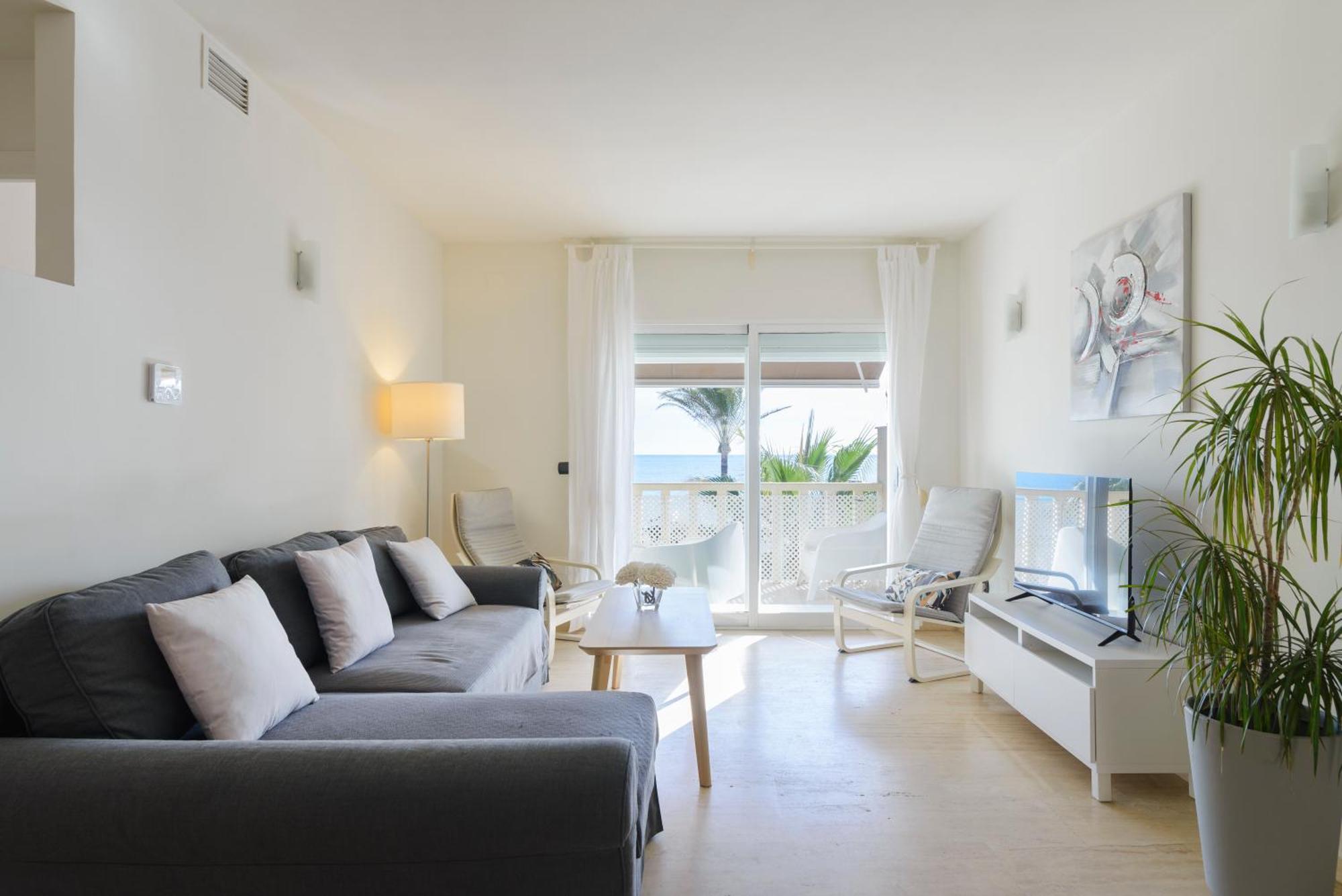 Espectacular Casa En La Playa Villa Fuengirola Bagian luar foto